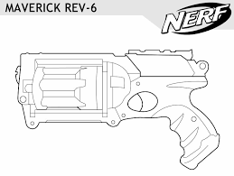 Maybe you would like to learn more about one of these? Nerf Gun Coloring Pages