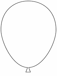 Enjoy a wonderful and interactive experience. Single Balloon Coloring Pages Balloon Template Free Printable Coloring Pages Free Printable Coloring