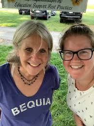 If you want to learn about bees or come meet the face of Peoria Honey Co,  feel free to come by today at 10. Gabby will have her education material  out to