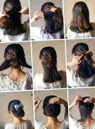 Comment Faire Des Coiffure Coiffure Cheveux Idee Tendances2018 Tendances2019 Cheveux2019 Coiffure2 Coiffures Simples Coiffure Coiffure Simple Et Rapide