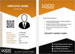 You can download these employee id card templates from this site in a few simple steps. Print Ready Id Card Templates For Ms Word Office Templates Online