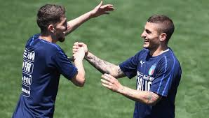 Jorginho | flashscore.co.uk website offers transfer history and career statistics of jorginho (chelsea / italy). Football News Marco Verratti Enjoying Being Paired With Jorginho In Roberto Mancini S Reshuffled Italy Midfield Sport360 News