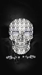 ✓ free for commercial use ✓ high quality images. Diamond Skull Wallpapers Top Free Diamond Skull Backgrounds Wallpaperaccess