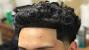 Curly Taper Fade Black Men