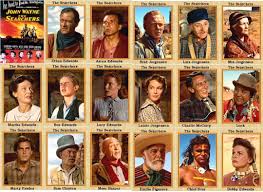 Cast Of The Searchers John Wayne John Wayne Movies The Searchers