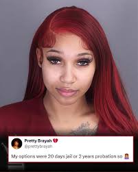 🚨 SHE CHOSE JAIL OVER PROBATION 🚨 Instead of taking 2 years