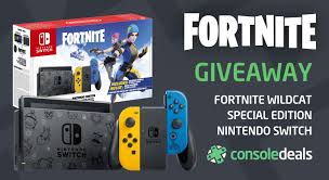 • sleek strike back bling with additional two styles; E 18 11 Win A Fortnite Wildcat Special Edition Nintendo Switch Gleam Moneysavingexpert Forum