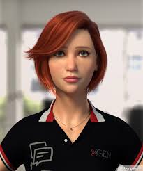 Female character wip