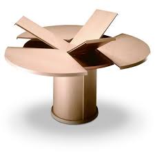 Dining Tables Back In Action Expandable Round Dining Table Round Dining Table Round Dining Room