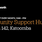 Community Support Hub - Katoomba event image