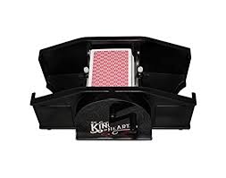 To make the slot removable, simply glue the bottom and front perpendicular to each other. Manual Card Shuffler Koh Playing Card Shuffler Including Professional Casino Style Playing Cards In Dubai Uae Whizz Card Shufflers