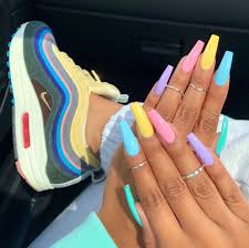 Maybe you would like to learn more about one of these? Colorful Nails Unhas Coloridas Unhas Bonitas Unhas Azuis
