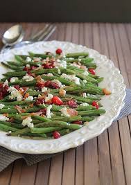 Pin By Katrinaskitchen On I Eat Thanksgiving Green Beans With Cranberries Green Beans Recipes