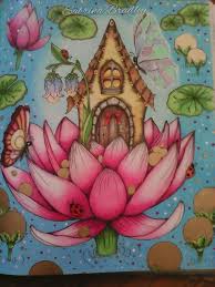 Pin By Murside Akyol On Nehyplne Carovnosty Klara Markova Fairy Art Flower Drawing Coloring Books