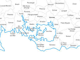 Maybe you would like to learn more about one of these? Carte Personnalisable Des Villes Et Communes Du Morbihan