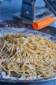 Membuat Mie Telur Sendiri Mudah Lho Resep Mie Telur Resep Masakan Resep Masakan Indonesia