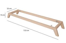 Kallax Base Wooden Frame Furniture Feet Feet In Different Widths Beech Natural In 2020 Ikea Kallax Shelf Kallax Ikea Kallax Shelf