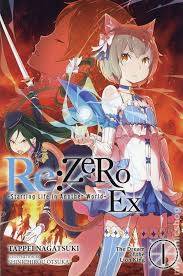 Re Zero Ex Sc 2017 A Yen On Light Novel Comic Books 2017