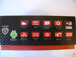 telefon PRESTIGIO multiphone 4044 DUO ...
