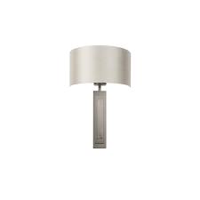 Get free shipping on qualified novelty lamps or buy online pick up in store today in the lighting department. Flat Panel Bronze Wall Light With Mink Shade Lighting Company Uk