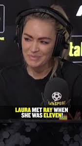 Laura Woods revealed that she met Ray Parlour as a fan when she was LITTLE  😱 #arsenal #football #fyp #fypシ #fypage #foryou #foryoupage #foryourpage