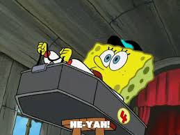 Spongebob and patrick engage in an epic battle over cleanliness. Gif Season 5 Episode 16 Spongebob Squarepants Animated Gif On Gifer