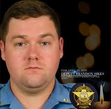 PRAYERS FOR OUR BROTHERS IN BLUE! The men and women of Constable Mark  Herman's Office extends their heartfelt condolences to the Columbia County  Sheriff's Office as the mourn the loss of Deputy