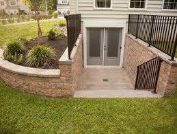 To retain walls and basement walkouts soil on one side of the wall exerts considerable pressure against foundations. Basement Entrances Photo Gallery Basements Love Us