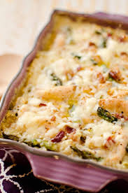 Light Asparagus Chicken Quinoa Bake Is Healthy And Flavorful Dinner Made Wi Asparagus Casserole Asparagus Casserole Recipes Chicken Asparagus Casserole Recipe