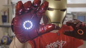 Gloves usually have separate sheaths or openings for each finger and the thumb. Bionic Iron Man Glove 14 Steps With Pictures Instructables