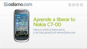 Before your device reset, you must provide the lock . Liberar Tu Nokia C7 00 Youtube
