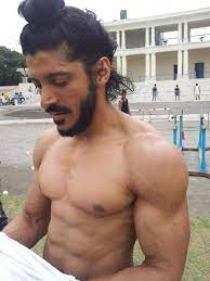 Farhan Akhtar Body Inspiration Movie Photo Fitness