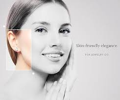 CleverFox Unlimited 14K Solid Gold Stud Earrings