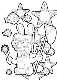 Rabbids Invasion Coloring Pages 7 Coloring Pages Coloring Pages For Kids Online Coloring Pages