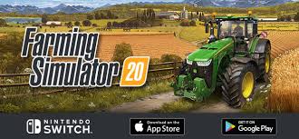 Features of farming simulator 20 include: News Farming Simulator