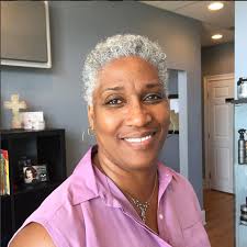 You had to, didn't you? Beautiful Black Woman With Gray Hair Essence