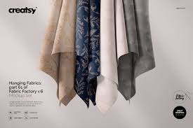Hanging Fabrics Mockup 61 Ff V 6 Fabric Factory Hanging Fabric Fabric