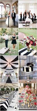 While white and ivory gowns are still making up the vast majority of those being worn by modern brides if you look past the more sombre associations to the colour black, it can also represent power, sophistication, wealth and mystery. 45 Black And White Wedding Ideas To Love Deer Pearl Flowers