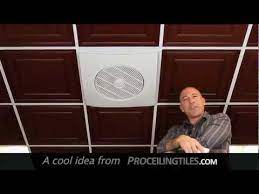 Shop for hvac products including the 2'x2' ceiling tile fans from 1800ceiling.com. Drop Grid Ceiling Fan With Remote Wireless 3 Speed