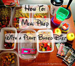 Plant Based Meal Prep 101 Vegan Meal Prep Vegan Meal Plans Vegetarian Meal Prep