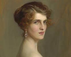 Philip de László: portraits of English aristocratic sisters-in-law