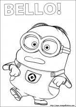Disegni Di Minions Da Colorare Disegni Pagine Da Colorare Di Natale Libri Da Colorare