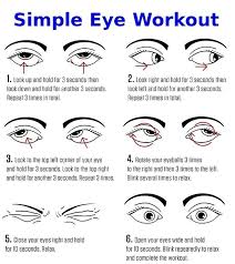 A Simple Eye Workout To Try See Other Exercises In This Article Eye Sight Improvement Eye Facts Eye Exercises