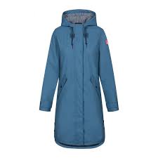 Navahoo damen winter jacke fvs3 parka mantel outdoor warm gefüttert schätzchen. Derbe Travel Belle Damen Outdoor Mantel Blue Shadow Blue Striped Derbe Marken Nordgesichter Nordische Mode