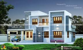 2430 square feet 4 bedroom traditional style double floor house and plan. 1915 Square Feet Double Floor Contemporary Home Design