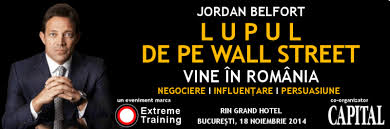 Leonardo dicaprio, jonah hill, margot robbie and others. Belfort Lupul De Pe Wall Street Extreme Training