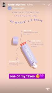 Story Of Mills The Balm Smooth Lips Soft Lips