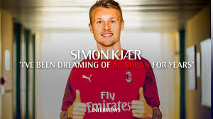 Simon thorup kjær (pronounced ˈsimɔn ˈkʰeˀɐ̯; Interview Simon Kjaer I Ve Been Dreaming Of Ac Milan For Many Years Youtube