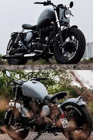 One of the most affordable motorcycle in royal enfiled line up, bullet 350 is bs6 compliant. Modified Royal Enfield Bullet Classic With Bigger Tires Modifiedx