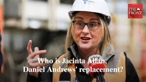 Who is Jacinta Allan, Daniel Andrews' replacement as Victorian Premier?